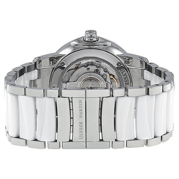 IMG_9086 Ulysse Nardin 243-10-7-691 Ladies Automatic Stainless Steel 3