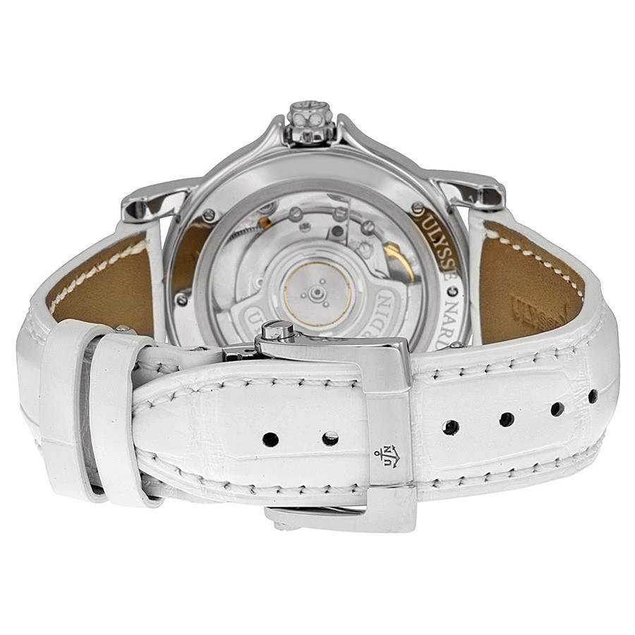 IMG_9086 Ulysse Nardin 243-22B/391 Ladies Automatic Stainless Steel 3