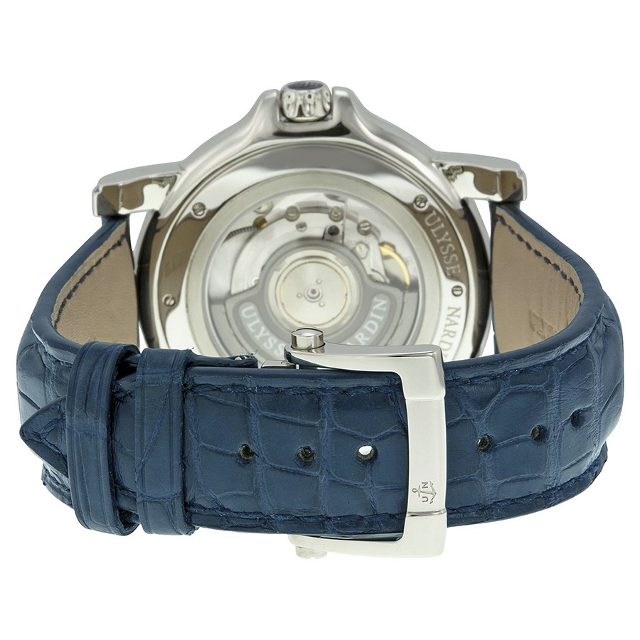IMG_9086 Ulysse Nardin 243-55/93 Mens Automatic Stainless Steel 3