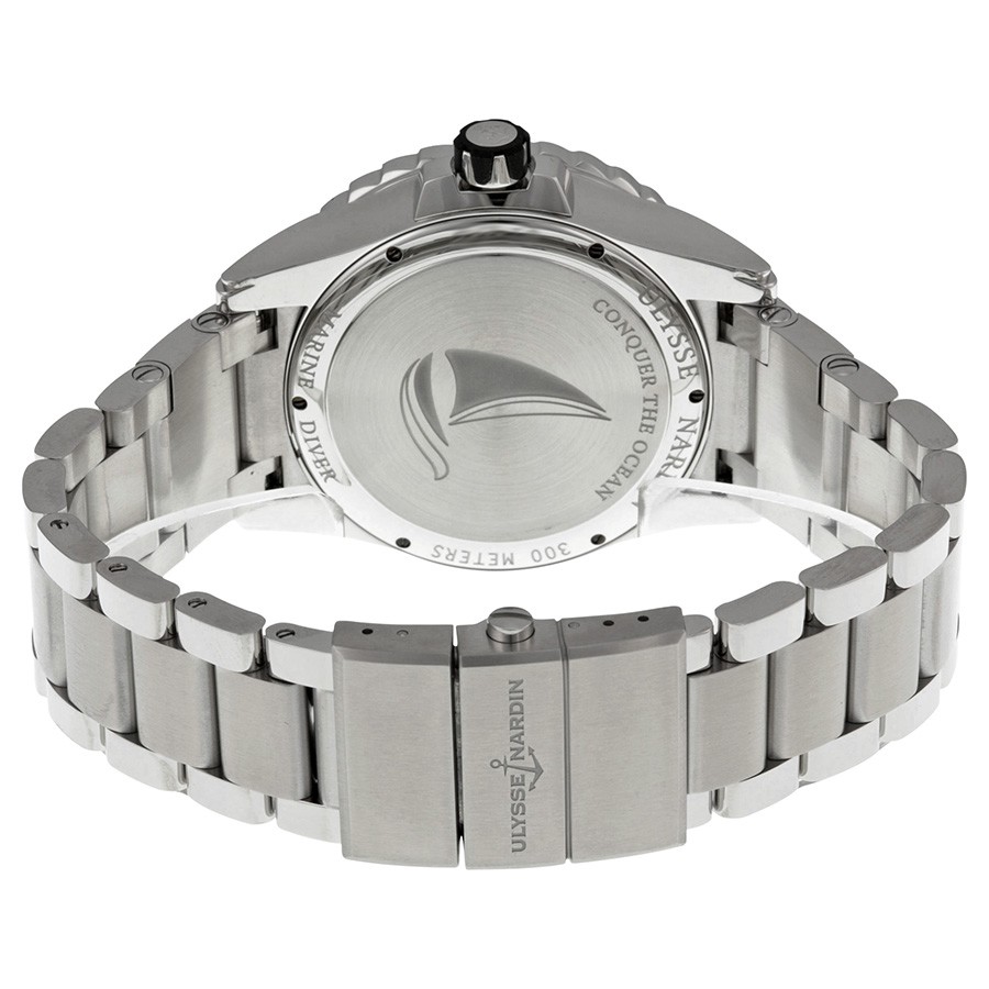 IMG_9086 Ulysse Nardin 263-10-7M/92 Mens Automatic Stainless Steel 3