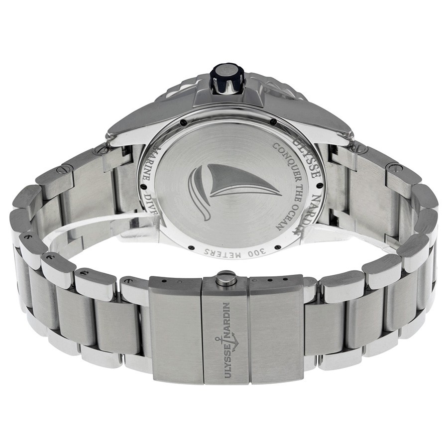 IMG_9086 Ulysse Nardin 263-10-7M/93 Mens Automatic Stainless Steel 3