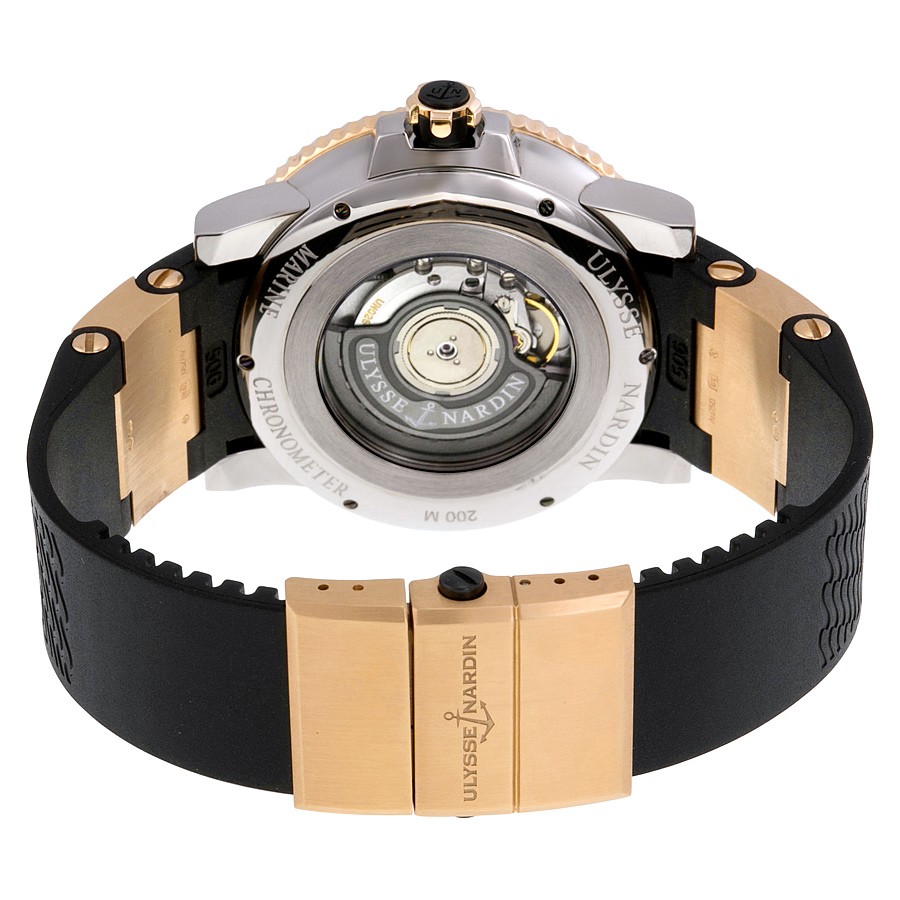 IMG_9086 Ulysse Nardin 265-90-3/92 Mens Automatic Titanium 3