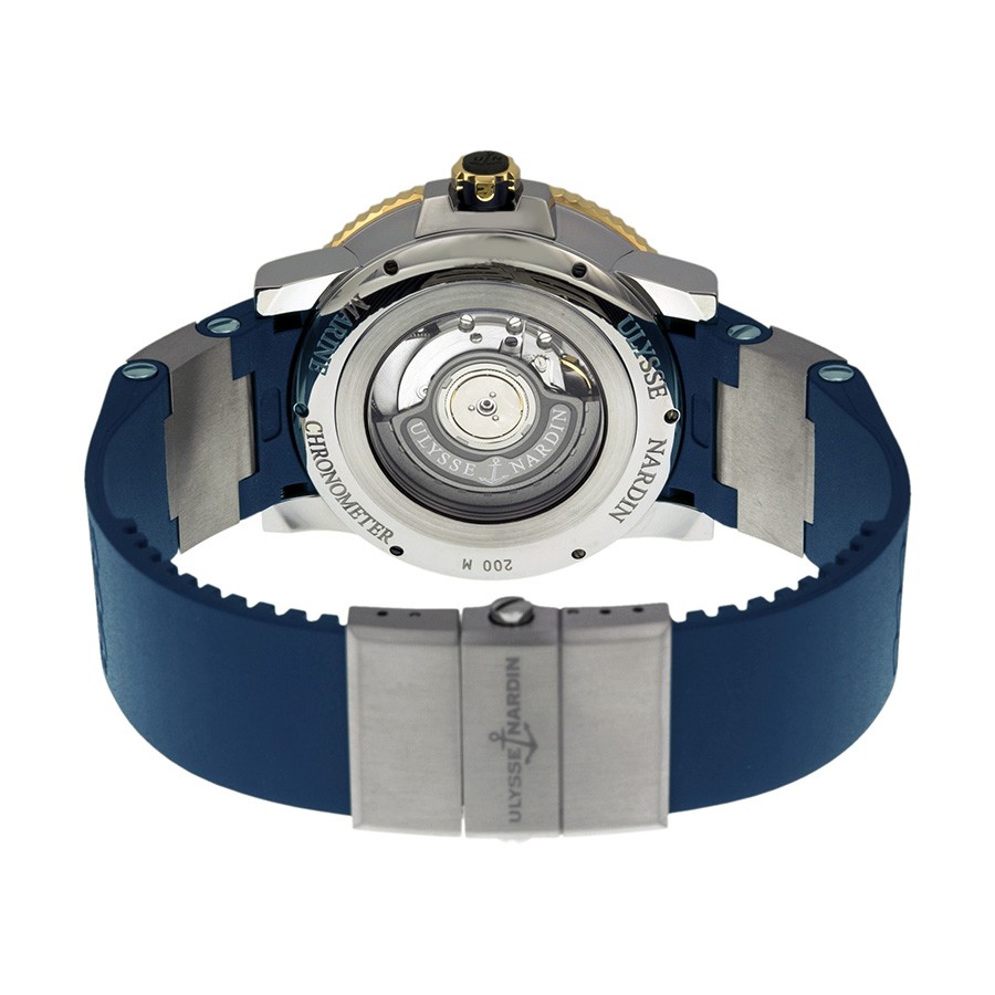 IMG_9086 Ulysse Nardin 265-90-3T/93 Mens Automatic Titanium 3