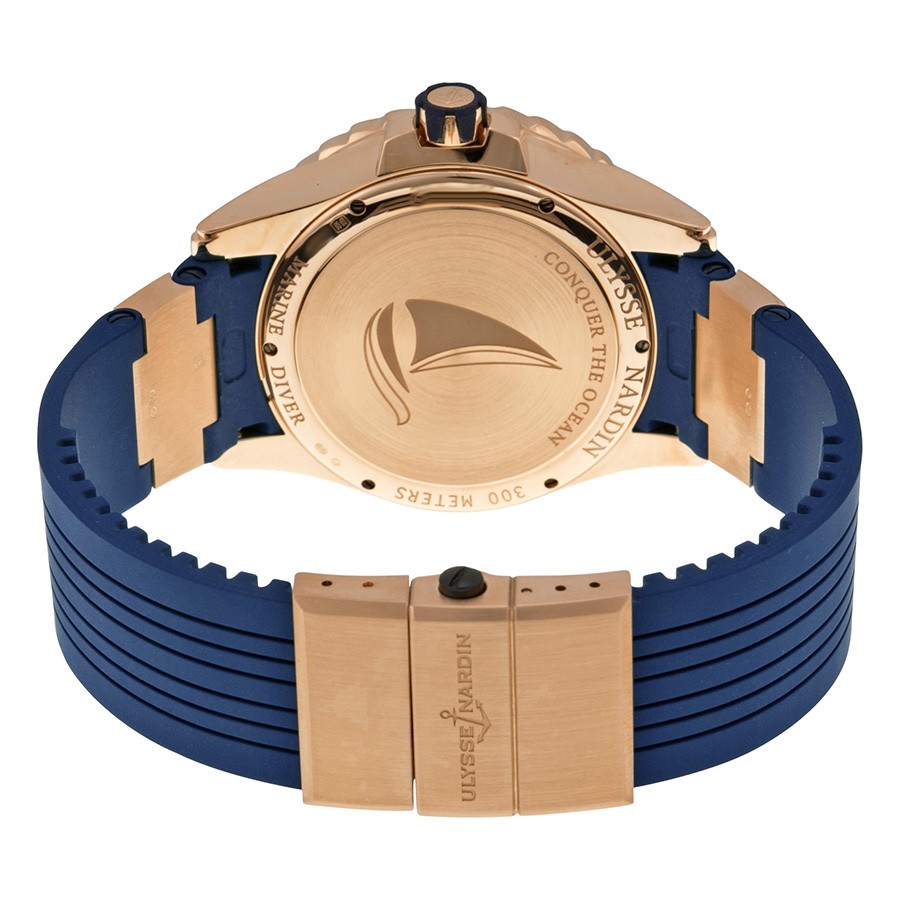 IMG_9086 Ulysse Nardin 266-10-3/93 Mens Automatic 18kt Rose Gold 3