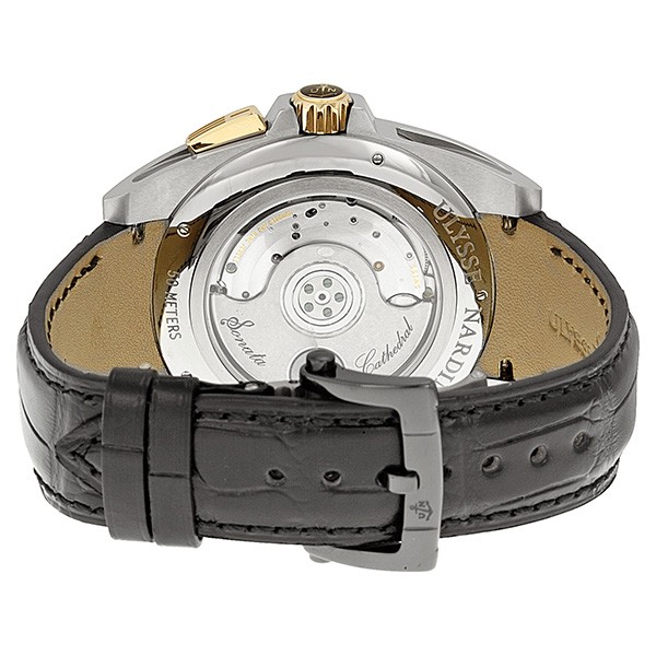IMG_9086 Ulysse Nardin 675-00 Mens Automatic Titanium 3