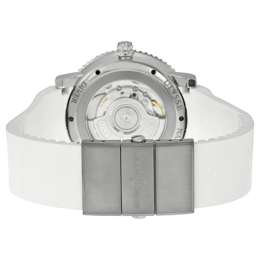 Ulysse Nardin 8103-101-3/00 Ladies Automatic Stainless Steel 3