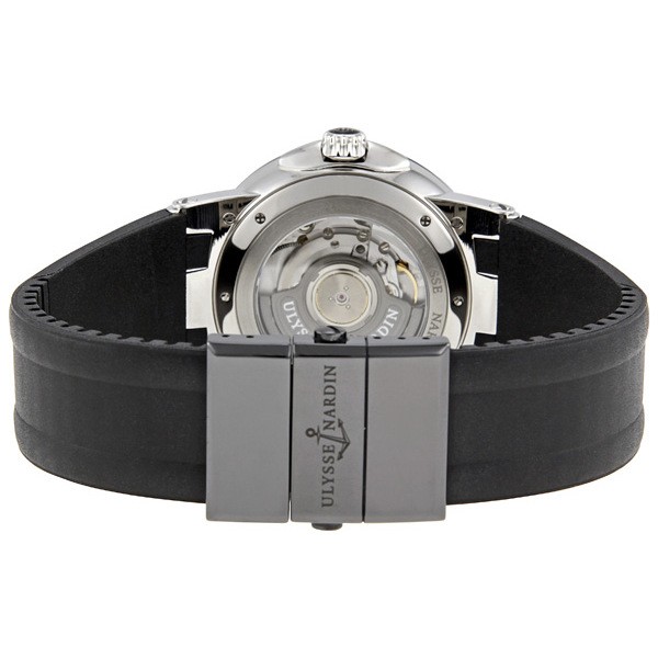 IMG_9086 Ulysse Nardin 243-00-3/42 Executive Mens Automatic Stainless Steel 3
