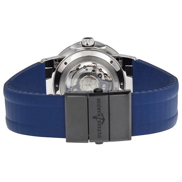 IMG_9086 Ulysse Nardin 243-00-3/43 Executive Mens Automatic Stainless Steel 3