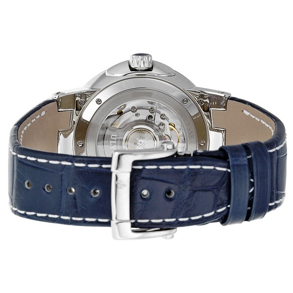 IMG_9086 Ulysse Nardin 243-00/43 Executive Mens Automatic Stainless Steel 3