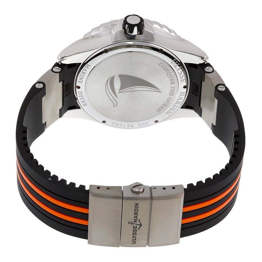 IMG_9086 Ulysse Nardin 263-10-3/952 Maxi Marine Mens Automatic Stainless Steel 3