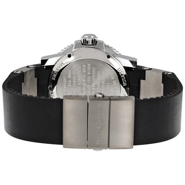 IMG_9086 Ulysse Nardin 263-33-3/82 Maxi Marine Mens Automatic Stainless Steel 3