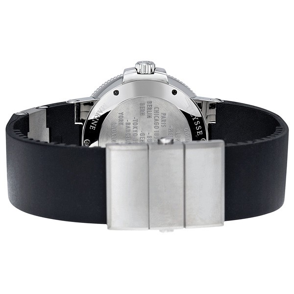 IMG_9086 Ulysse Nardin 263-66-3/62 Maxi Marine Mens Automatic Stainless Steel 3