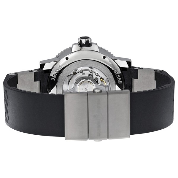 IMG_9086 Ulysse Nardin 263-90-3/72 Maxi Marine Mens Automatic Titanium 3