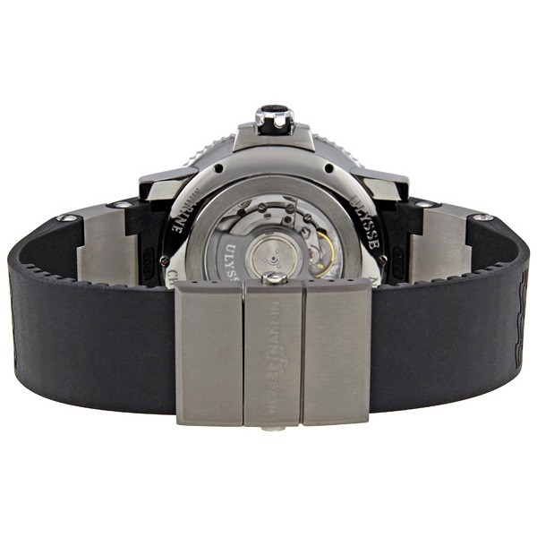 IMG_9086 Ulysse Nardin 263-90-3/92 Maxi Marine Mens Automatic Titanium 3
