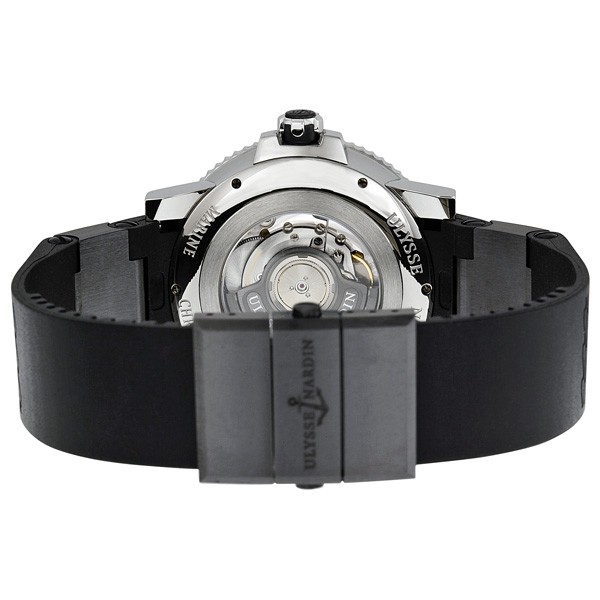 IMG_9086 Ulysse Nardin 263-90-3C/72 Maxi Marine Mens Automatic Titanium 3