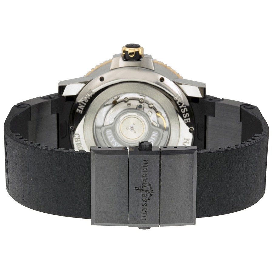 IMG_9086 Ulysse Nardin 265-90-3c/92 Maxi Marine Mens Automatic Titanium 3