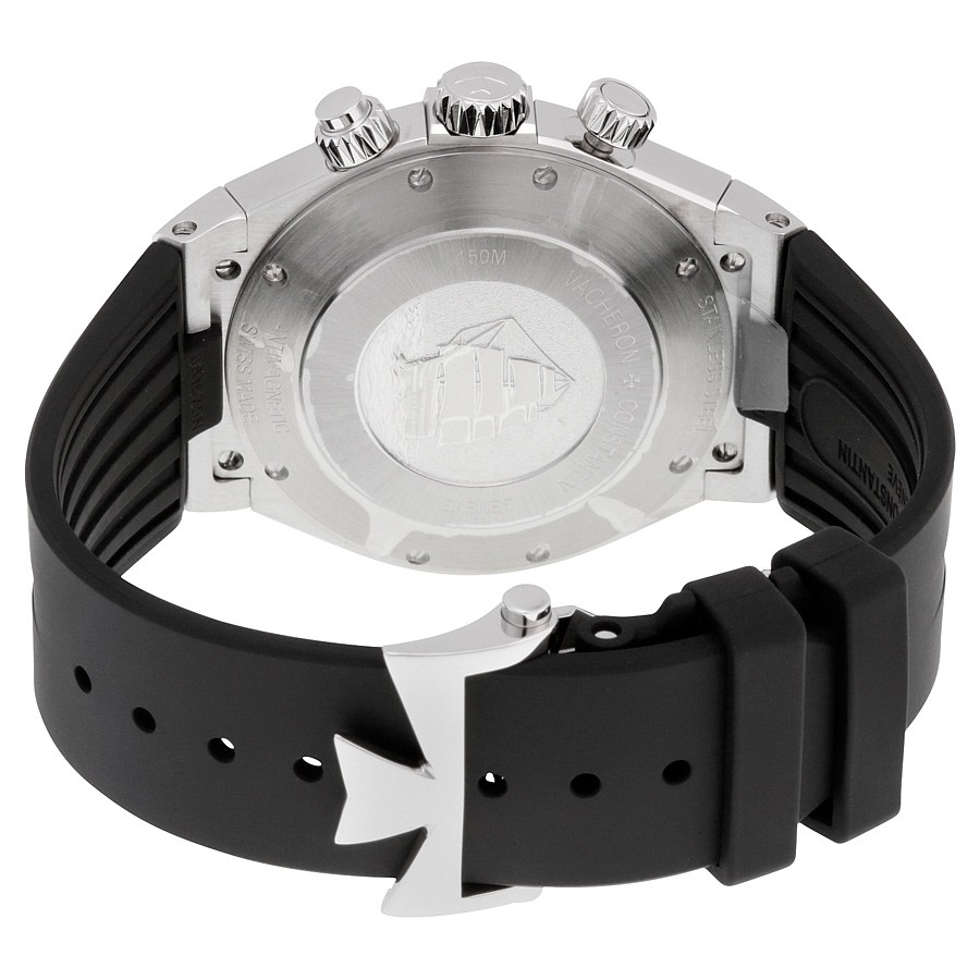IMG_9086 Vacheron Constantin 49150/000A-9017 Mens Automatic Stainless Steel 3