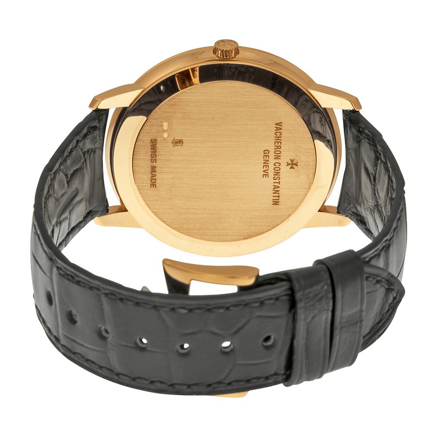 Vacheron Constantin 81180/000R-9162 Mens Hand Wind 18k 5N Pink Gold 3