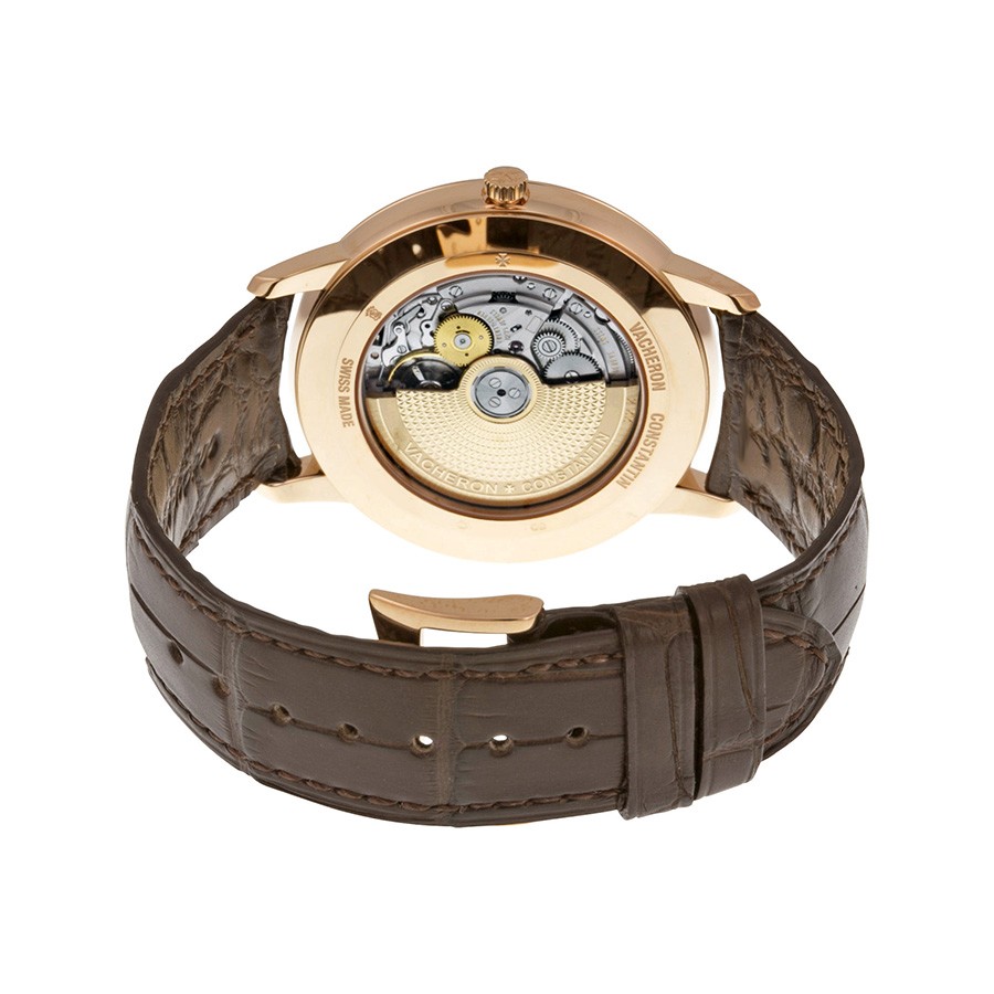 IMG_9086 Vacheron Constantin 85180/000R-9166 Mens Automatic 18kt Pink Gold 3