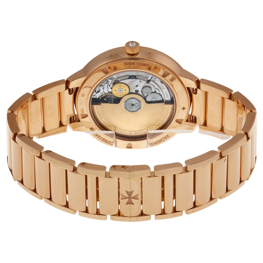 IMG_9086 Vacheron Constantin 85515/CA1R-9840 Ladies Automatic 18kt Rose Gold 3