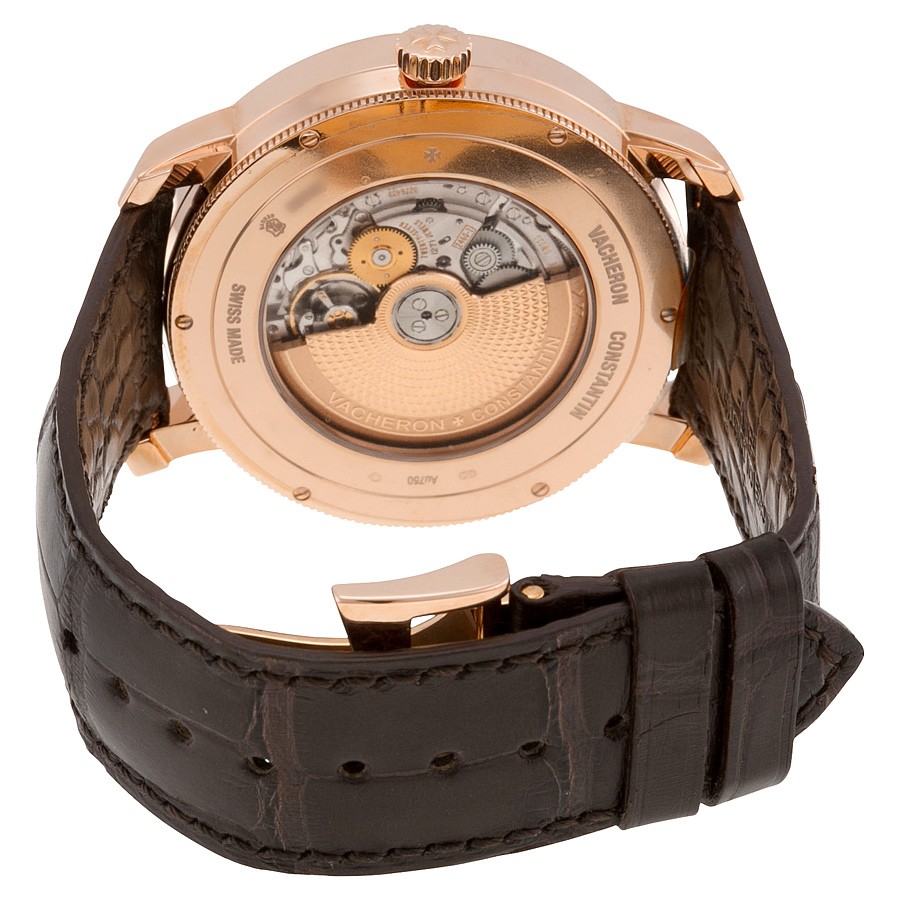 Vacheron Constantin 86060/000R-9640 Mens Automatic 18kt Rose Gold 3