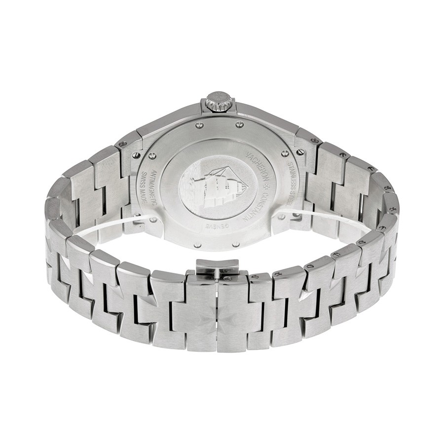 IMG_9086 Vacheron Constantin 47040/B01A-9093 Overseas Mens Automatic Stainless Steel 3
