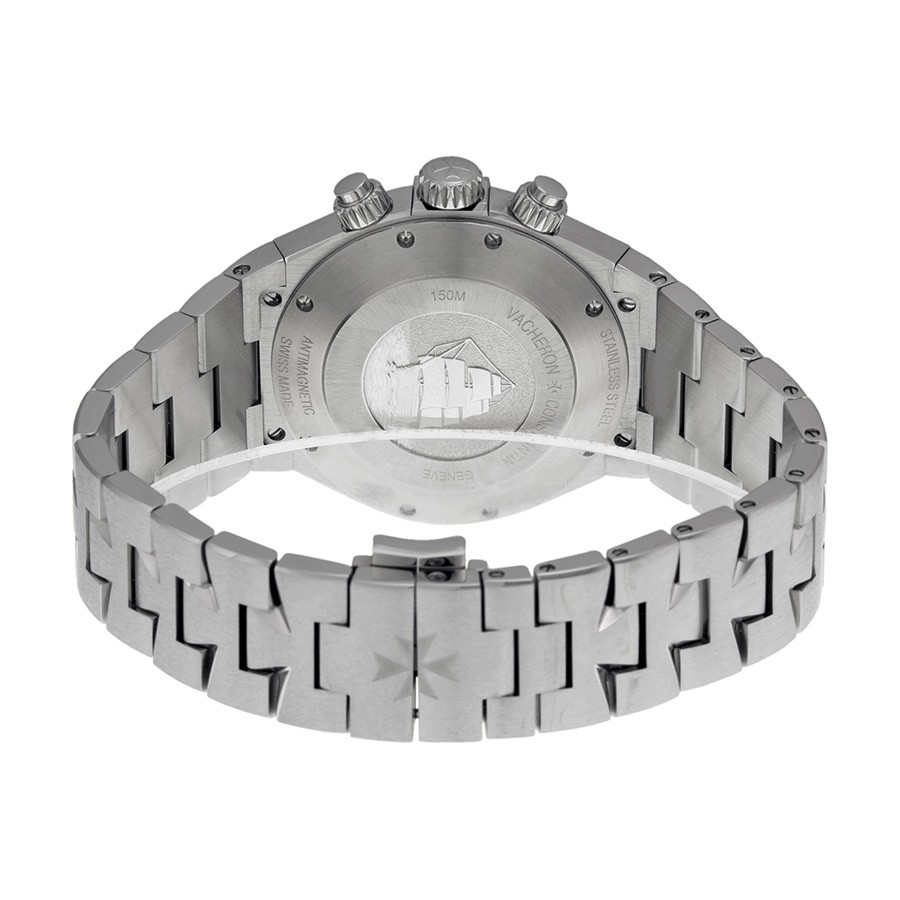 IMG_9086 Vacheron Constantin 49150/B01A-9095 Overseas Mens Automatic Stainless Steel 3