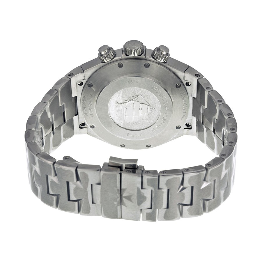 IMG_9086 Vacheron Constantin 49150/B01A-9097 Overseas Mens Automatic Stainless Steel 3