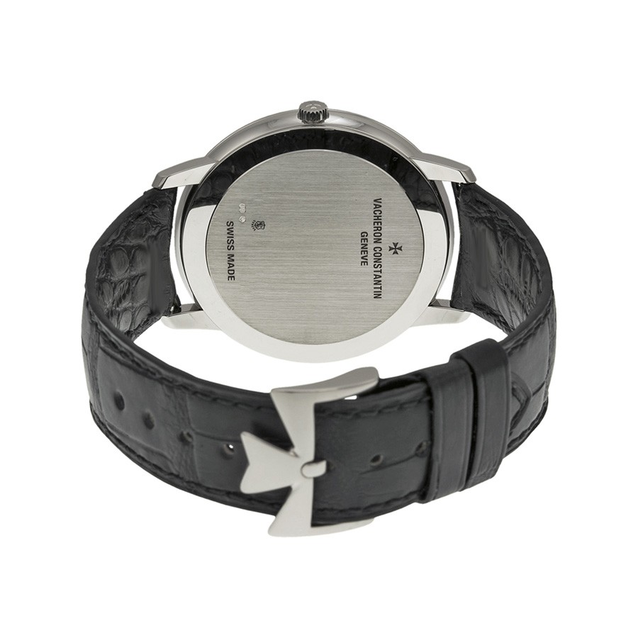 IMG_9086 Vacheron Constantin 81180/000G-9117 Patrimony Mens Hand Wind 18kt White Gold 3