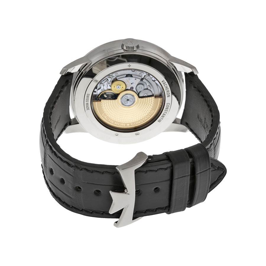 IMG_9086 Vacheron Constantin 86020/000G-9508 Patrimony Mens Automatic 18kt White Gold 3