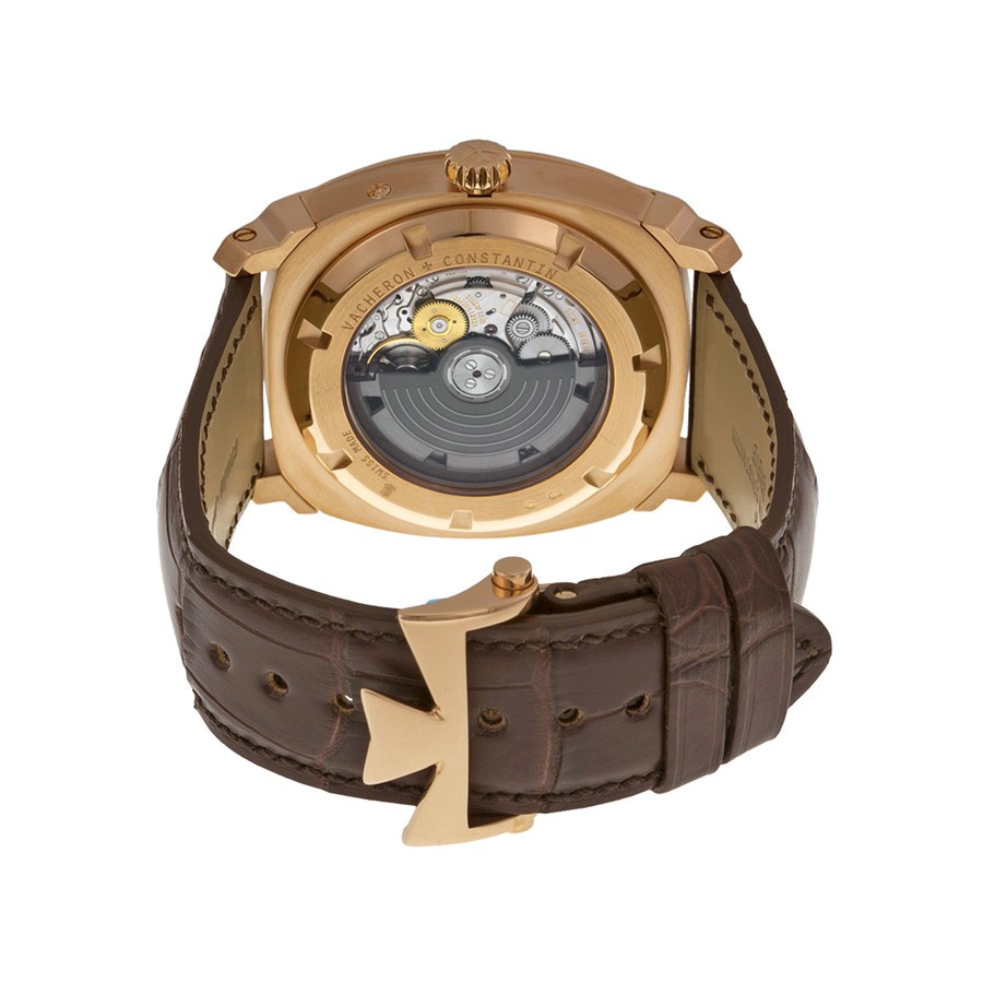 IMG_9086 Vacheron Constantin 85050/000R-I0P29 Quai de I Ile Mens Automatic 18kt Rose Gold 3