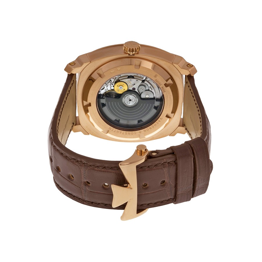 IMG_9086 Vacheron Constantin 86050/000R-I0P29 Quai de I Ile Mens Automatic 18kt Rose Gold 3