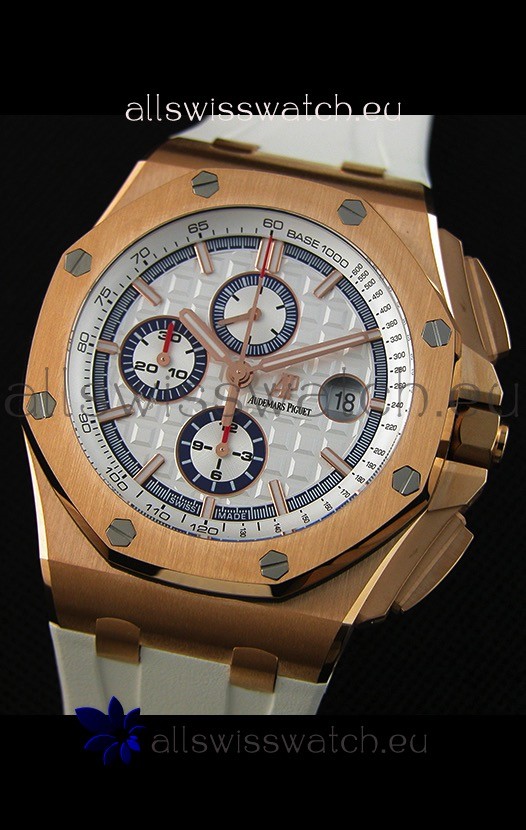 IMG_9081 Audemars Piguet Royal Oak Offshore Summer Edition 1:1 Mirror Replica 4