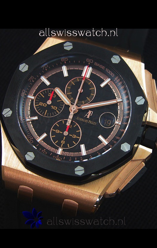 IMG_9081 Audemars Piguet Royal Oak Offshore Méga Tapisserie Dial 1:1 Mirror Replica 4