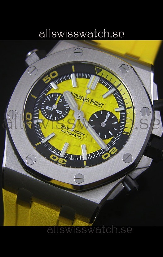 IMG_9081 Audemars Piguet Royal Oak Offshore Diver Chronograph - 1:1 Mirror 3126 Movement Replica 4