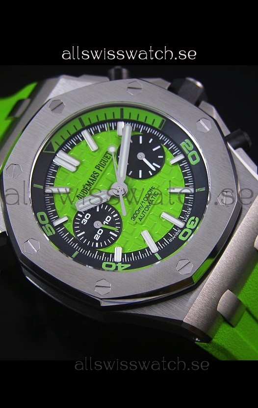 IMG_9081 Audemars Piguet Royal Oak Offshore Diver Chronograph - 1:1 Mirror 3126 Movement Replica 4
