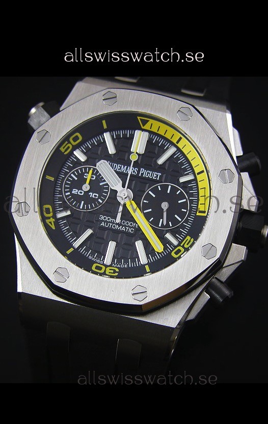 IMG_9081 Audemars Piguet Royal Oak Offshore Diver Chronograph - 1:1 Mirror 3126 Movement Replica 4