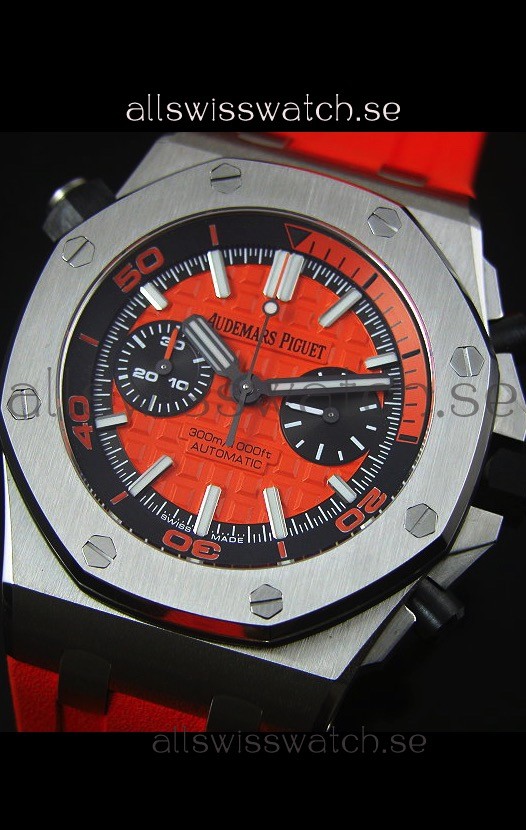 IMG_9081 Audemars Piguet Royal Oak Offshore Diver Chronograph - 1:1 Mirror 3126 Movement Replica 4