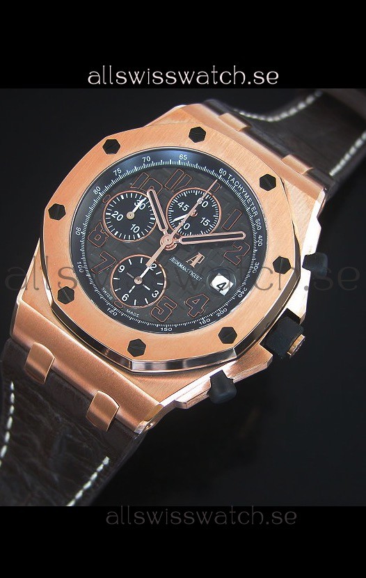 IMG_9081 Audemars Piguet Royal Oak Offshore Don Ramon De La Cruz - 1:1 Mirror Updated Version 3126 Movement Replica 4