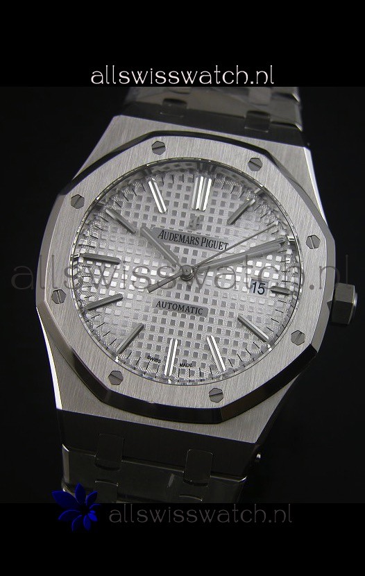 IMG_9081 Audemars Piguet Royal Oak 37MM Ladies - Ultimate 1:1 3120 Movement Replica 4