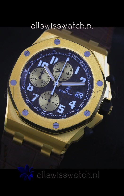 IMG_9081 Audemars Piguet Royal Oak Offshore Arnold Edition 1:1 Mirror Replica 4