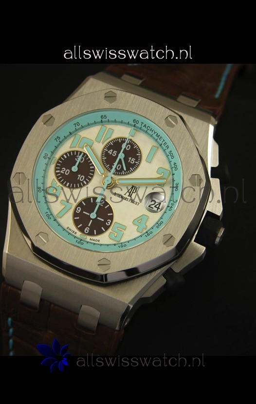 IMG_9081 Audemars Piguet Royal Oak Offshore Montauk Highway Edition 1:1 Mirror Replica 4