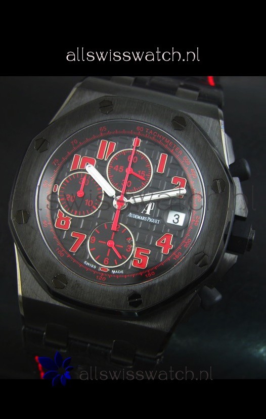 IMG_9081 Audemars Piguet Royal Oak Offshore Las Vegas Strip - 1:1 Mirror Updated Version Replica 4