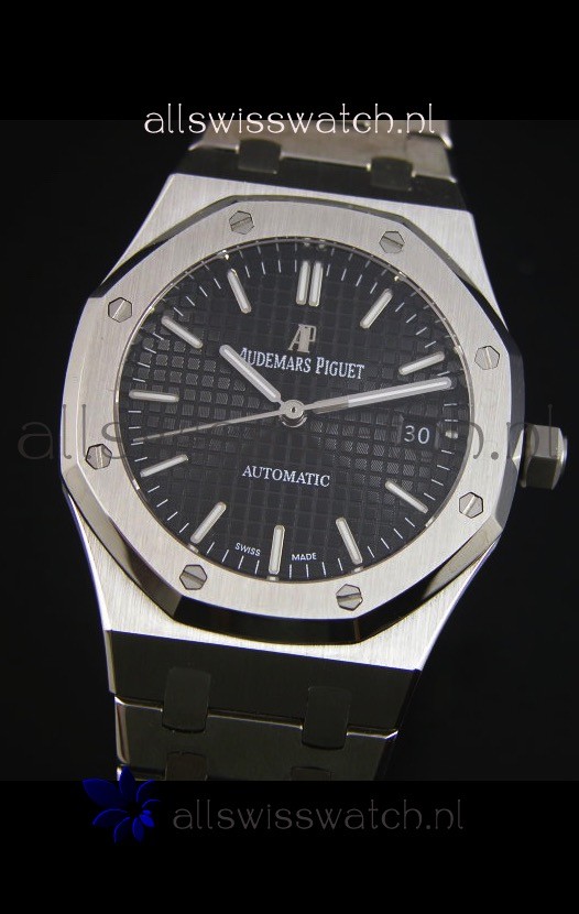 IMG_9081 Audemars Piguet Royal Oak 37MM Ladies - Ultimate 1:1 3120 Movement Replica 4