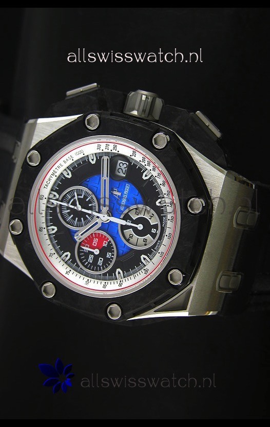 IMG_9081 Audemars Piguet Royal Oak Offshore Grand Prix Steel Case Ultimate 1:1 3126 Movement Replica 4