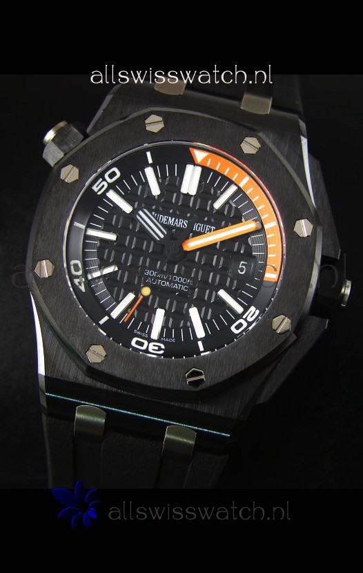 IMG_9081 Audemars Piguet Royal Oak Offshore Diver Scuba Ceramic Ultimate 1:1 3120 Movement Replica 4