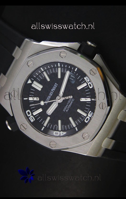 IMG_9081 Audemars Piguet Royal Oak Offshore Diver ScubaUltimate 1:1 3120 Movement Replica 4