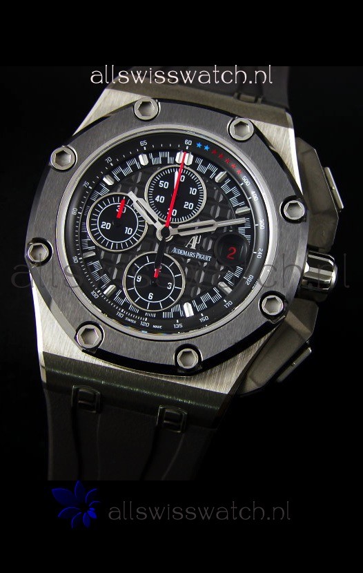 IMG_9081 Audemars Piguet Royal Oak Offshore Michael Schumacher Titanium - Ultimate 1:1 3126 Movement Replica 4