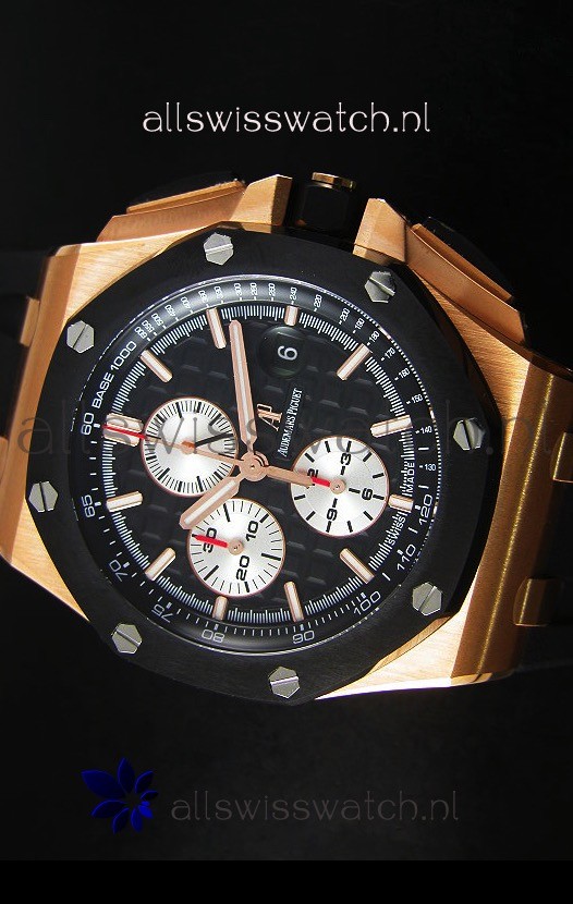 IMG_9081 Audemars Piguet Royal Oak Offshore Chronograph 44MM - Ultimate 1:1 3126 Movement Replica 4