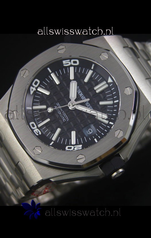 IMG_9081 Audemars Piguet Royal Oak Offshore Diver ScubaUltimate 1:1 3120 Movement Replica 4